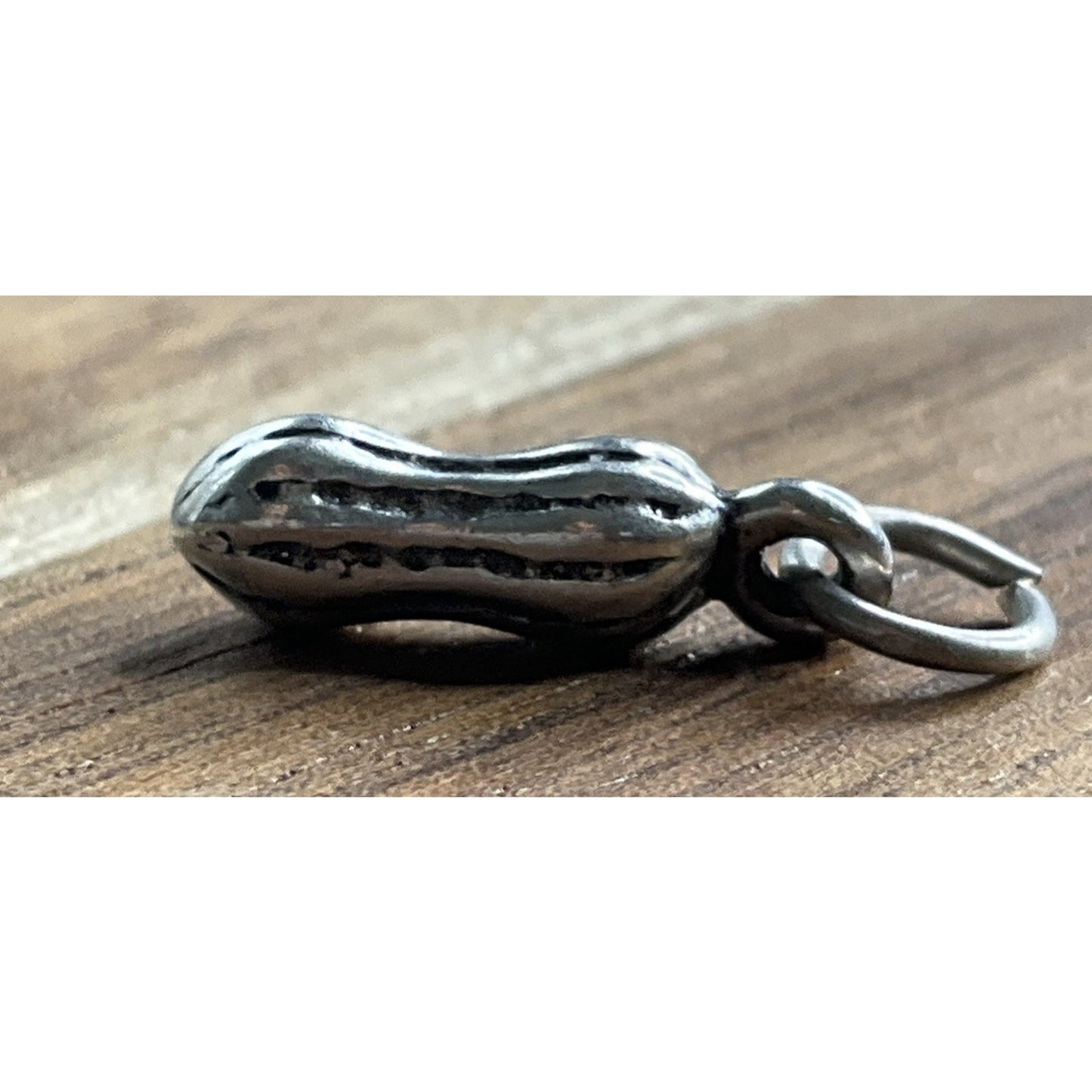 Vintage Sterling Silver Peanut Charm