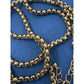 Vintage OPC Gold Tone Long Necklace Chain 34” Plus 3” Extender 56g