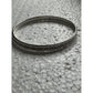 James Avery Retired Silver John 3:16 Bangle Bracelet Size L Pre-Owned