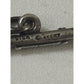 Pre owned Hard to Find James Avery Retired Silver Clarinet Charm Strong Stamp In JA Box