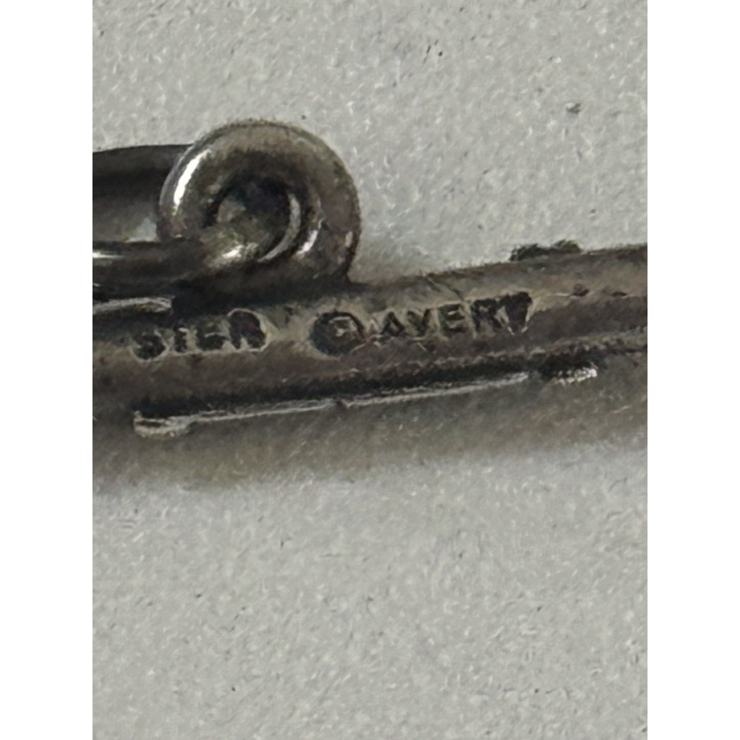 Pre owned Hard to Find James Avery Retired Silver Clarinet Charm Strong Stamp In JA Box