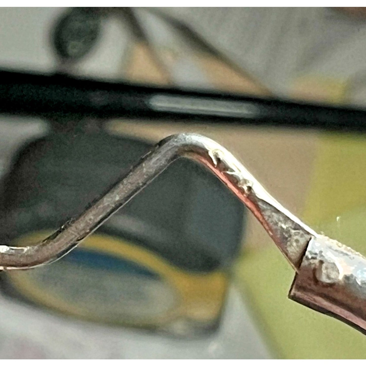 Editoral Hammered Hoop Earrings – – 925 Sterling Silver 1.75” - 6g