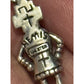 Vintage Carolyn Pollack 925 Sterling Silver Hemis Kachina Pendant Charm