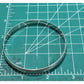 Vintage Solid Sterling Silver Smooth Domed Bangle Bracelet 15g Minimalist