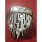 James Avery Retired Sterling Silver Brutalist Ring Size 8.5 Pre-Owned
