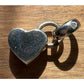 Vintage Silpada 925 Sterling Silver Puffy Heart Pendant Charm Large Bail