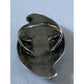 Vintage LMV Luis Martinez Vazquez Turquoise Sterling Silver Taxco Ring Size 6
