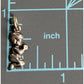 Vintage Sterling Silver 925 Little Boy Praying Charm