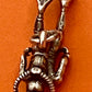 Pre-Owned James Avery Retired & HTF Silver Scuba Diver Charm