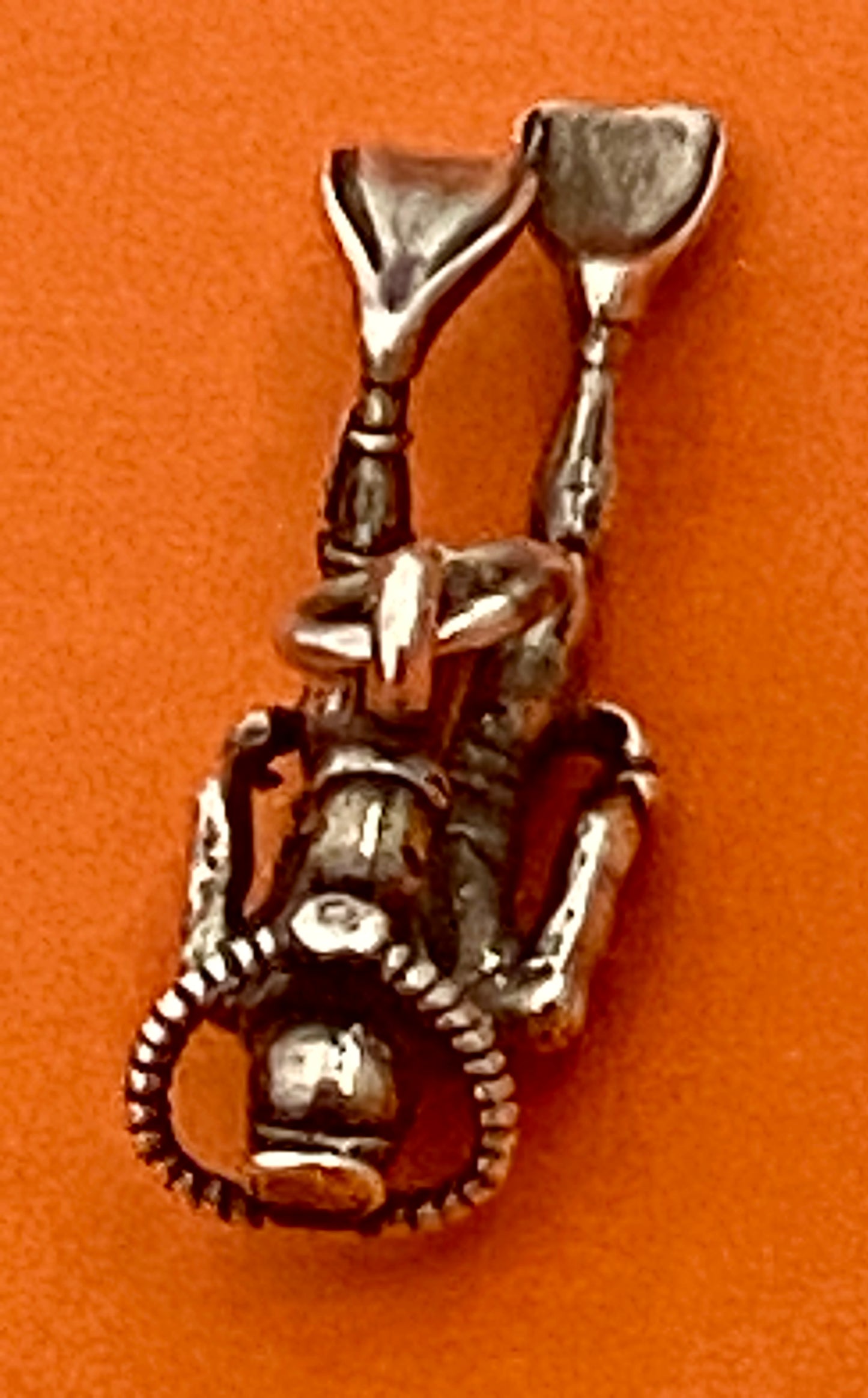 Pre-Owned James Avery Retired & HTF Silver Scuba Diver Charm