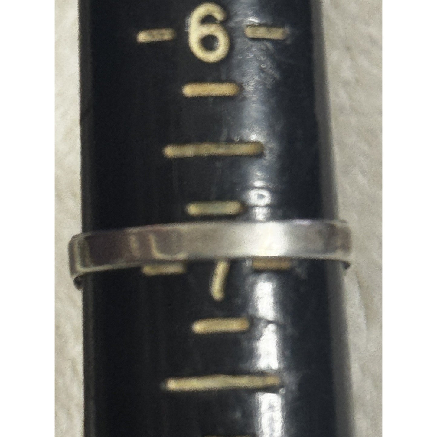 Signed WM Navajo Sterling Silver Turquoise Ring Floral Design Size 7