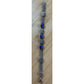 Vintage 925 Sterling Silver Blue Cat Eye Concho Multi Strand Bracelet 7.25”