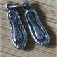 Retired JAMES AVERY BALLET SLIPPERS Dance Ballerina Shoes Charm