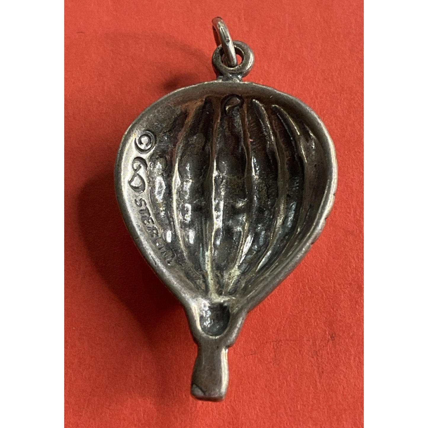 Vintage Sterling Silver Hot Air Balloon Charm