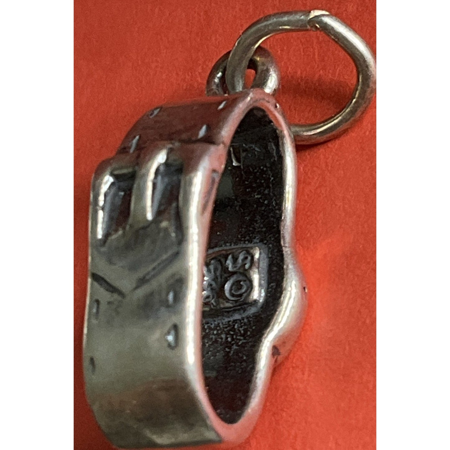 925 Sterling Silver Wrist Watch Charm