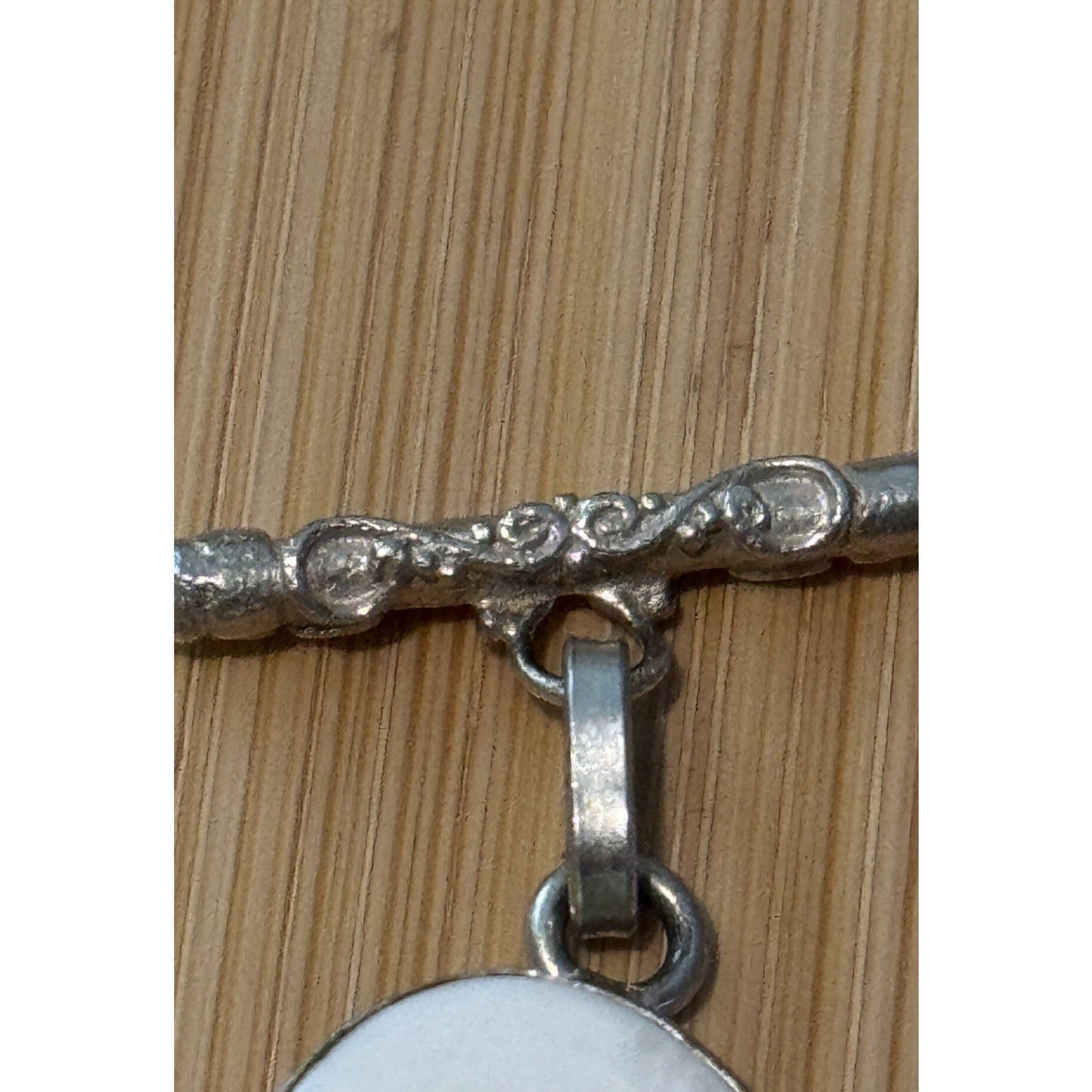 Natural Shiva Eye OR Gomati Chakra 925 Sterling Silver Unisex Healing Bracelet