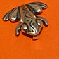 Preowned James Avery Retired RARE Silver Frog Pendant or Charm