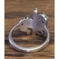 James Avery Retired Silver 925 Carousel Horse Ring Size 3.5 with JA Box & Pouch Pre-Owned