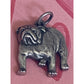 Pre owned James Avery Retired Silver Bulldog Charm