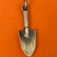 Pre-Owned James Avery Retired Silver HTF Garden Trowel Shovel Charm