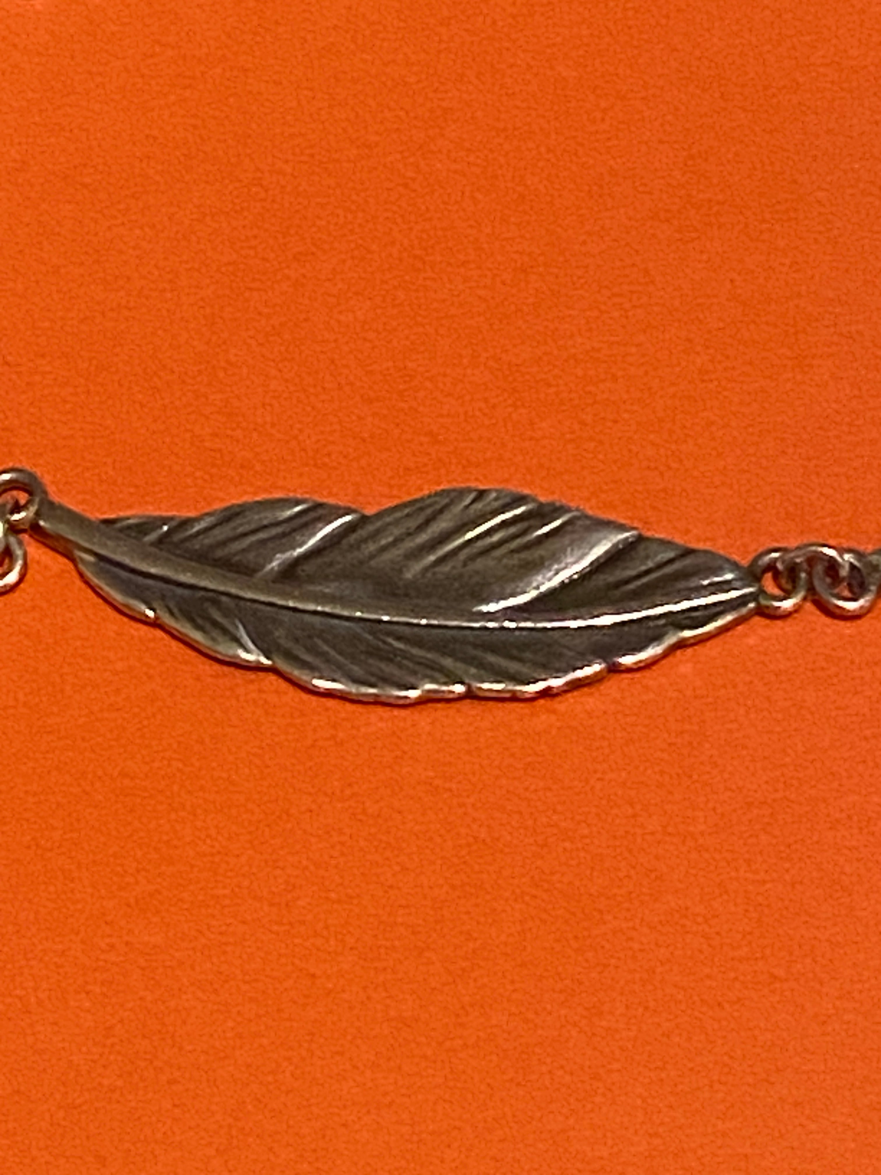 James avery feather on sale necklace