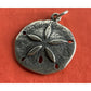 Vintage 925 Sterling Silver Sand Dollar Charm
