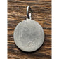 Vintage SU 925 Sterling Silver Italy Raphael Cherub Angel Medal Charm / Pendant