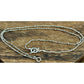 Vintage Links of London Bamboo Y Lariat Necklace Sterling Silver 925 18” Y2K