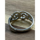 James Avery Retired Sterling Silver Swirl Gentle Waves Ring Size 9