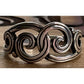 Retired James Avery Swirl Ring Band Sterling Silver Size 6.25