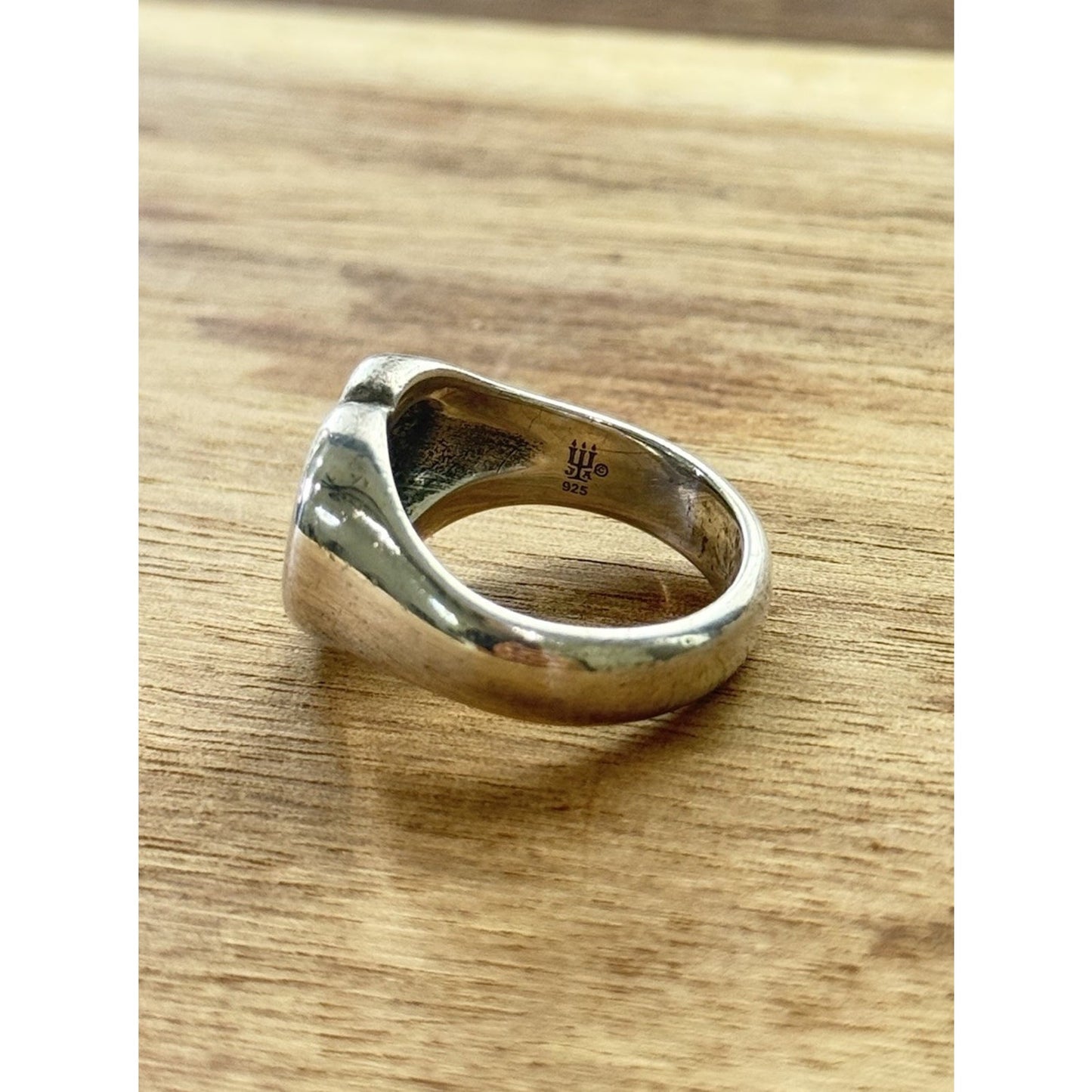 James Avery Retired Eternal Love Ring Size 6