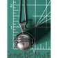 Vintage Sterling Silver 925 Expanding 4 Photo Locket Pendant on 34” Chain 19.2g
