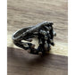 Retired James Avery Sterling Silver Brutalist Branches Ring Size 7