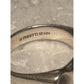 Tiffany & Co Elsa Peretti Open Heart Ring Sterling Silver Size 5.75 Spain 925