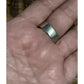Vintage DC Sterling Silver Kingman Turquoise Ring Southwestern Navajo Sz 9 - 14g