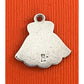 James Avery Retired Sterling Silver God Child Charm Pre-Owned
