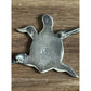 DTR Carolyn Pollack Sterling 925 Malachite & Turquoise Inlay Turtle Brooch 9.9g