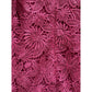 Kobi Halperin Edna Cold Shoulder Embroidered Floral Lace Pink Dress Size 6