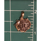 Vintage ATI Sterling Replica Spanish Shipwreck Cob Coin Dolphin Nautical 1”