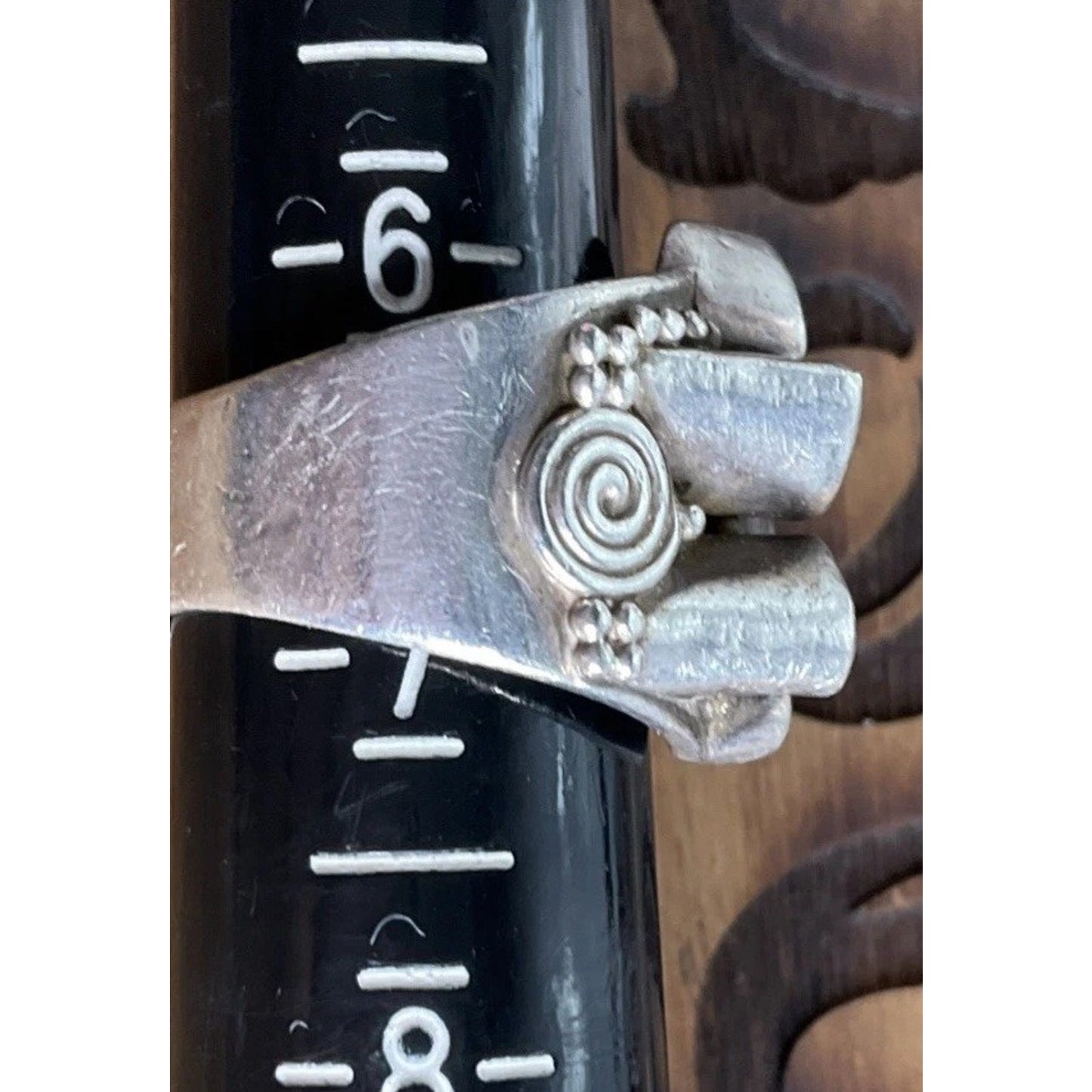Sajen Sterling Silver Multi Gemstone Ring Amethyst Garnet Moonstone Size 6.5