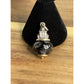 James Avery Retired Sterling Silver Haunted House Finial Charm