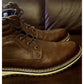 Men's FREEMAN Brown BECKETT 1921 Chukka Casual / Dress Ankle Boots SZ 10 Zip