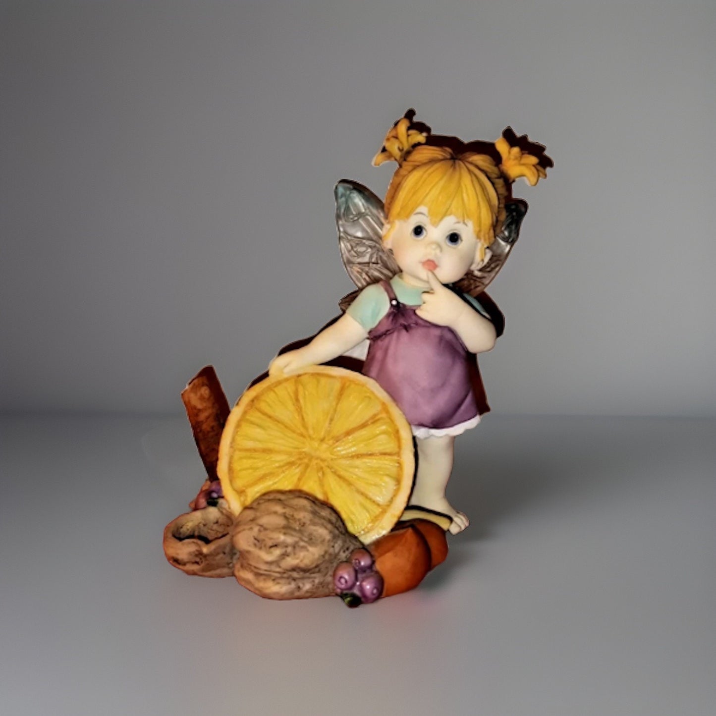 Enesco LIttle Kitchen Fairies Fruit and Nut Fairie 2004