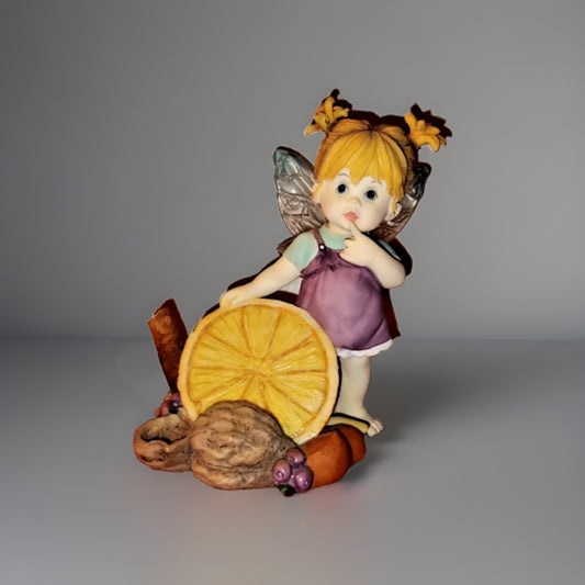 Enesco LIttle Kitchen Fairies Fruit and Nut Fairie 2004