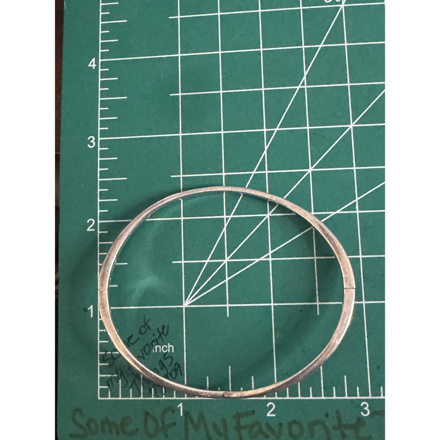 Pandora Wishbone Hinged Bangle Bracelet 925 Sterling Silver
