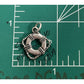Vintage 925 Sterling Silver Life Preserver Charm