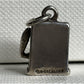 Vintage Sterling Silver Slot Machine Charm Pendant Casino Gambling Theme