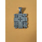 James Avery Retired Silver Cross Butterfly, Heart, Flower, and Bird Pendant Pre-Owned