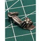 Sterling Silver 3D High Heel Sandal Shoe Charm Heart Scroll Fashion Pendant