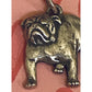 Pre owned James Avery Retired Silver Bulldog Charm